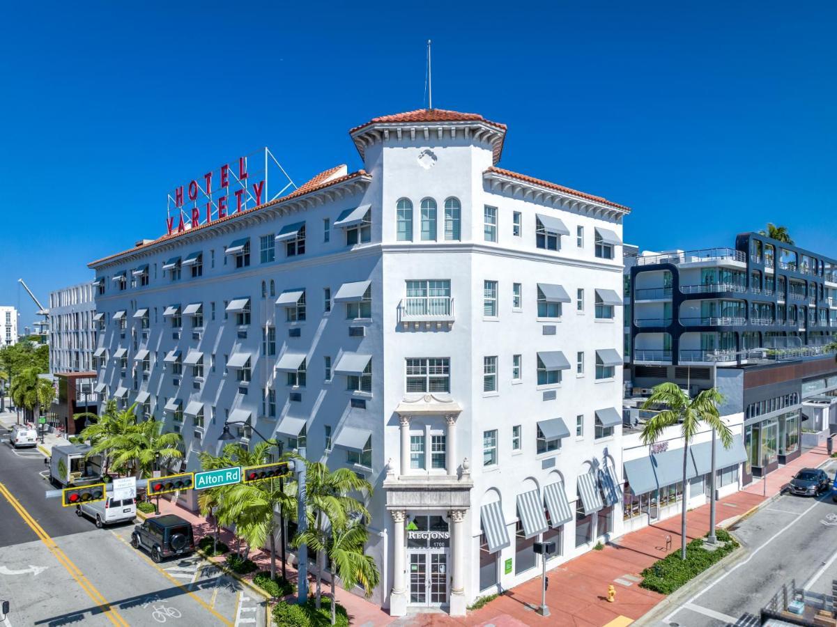 The Variety By Luxurban Miami Beach Kültér fotó