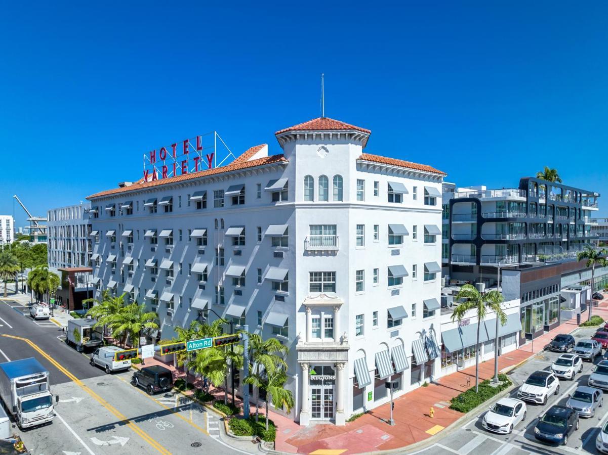 The Variety By Luxurban Miami Beach Kültér fotó